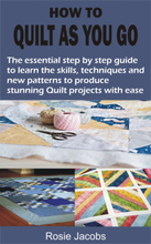 HOW TO QUILT AS YOU GO