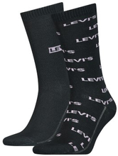 Levis 2 stuks Logo Regular Socks