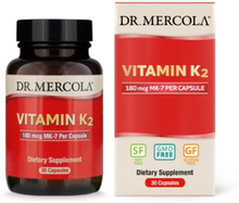 Vitamine K2 (30 Capsules) - Dr. Mercola