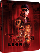 Leon Collectors Edition Zavvi Exclusive 4K Ultra HD Steelbook (includes Blu-ray)