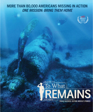 To What Remains (US Import)