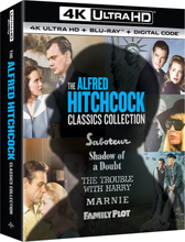 The Alfred Hitchcock Classics Collection - 4K Ultra HD (Includes Blu-ray) (US Import)