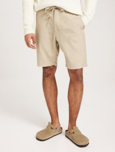 Gant D2. Relaxed Linen Ds Shorts Bermuda shorts Concrete Beige