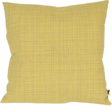 Kvarts, Pillow Case Home Textiles Cushions & Blankets Cushion Covers Gul Almedahls*Betinget Tilbud