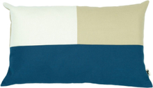 Britta, Pillow Case Home Textiles Cushions & Blankets Cushion Covers Multi/mønstret Almedahls*Betinget Tilbud