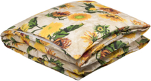 Sunflower Print Double Duvet Home Textiles Bedtextiles Duvet Covers GANT