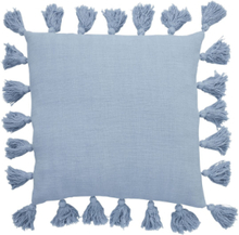 Feminia Cushion Home Textiles Cushions & Blankets Cushions Blå Lene Bjerre*Betinget Tilbud