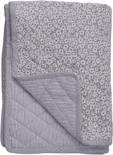 Liberte Throw Home Textiles Cushions & Blankets Blankets & Throws Purple Lene Bjerre