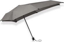 Senz ° Mini Foldable Storm Umbrella, Paraply Grå Senz*Betinget Tilbud