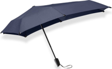 Senz ° Mini Automatic Foldable Storm Umbrella, Paraply Marineblå Senz*Betinget Tilbud