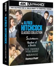 The Alfred Hitchcock Classics Collection - 4K Ultra HD (Includes Blu-ray) (US Import)