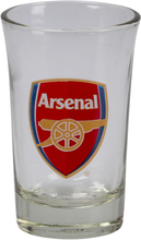 2 stk Licensierade Arsenal Shotglas