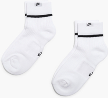 Nike - Essential Sneaker Socks 2 Pack - Hvid - XL