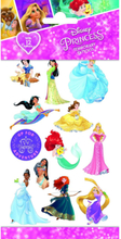 12 stk Midlertidige Disney Prinsesse Tatoveringer