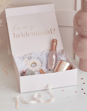 1 stk. "Will You Be My Bridesmaid?" Gaveboks - Blush Hen