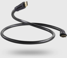 QED: Performance HDMI 3.0M HS met Ethernet - Zwart