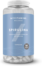 Myvitamins Spirulina - 180Capsules
