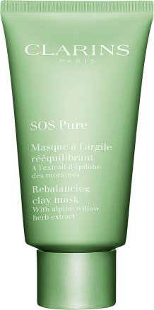 Clarins SOS Pure Rebalancing Clay Mask - 75 ml