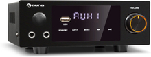 AMP-2 DG stereo-Hifi-förstärkare 2x50W RMS BT/USB optisk & koaxial digital-in