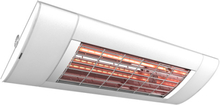 Solamagic Premium S1 terrassevarmer med 1400W i hvid