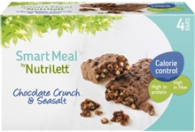 Nutrilett Smart Meal Bar 4-pack 4 st/paket Crunch Sea Salt