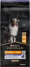 Purina Pro Plan Dog All Sizes Adult Performance (14 kg)
