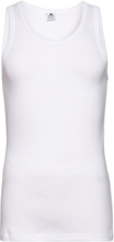 Dovre Sportstrøje Organic Tops T-shirts Sleeveless White Dovre