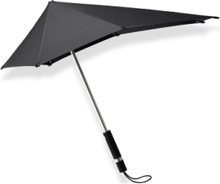 Senz ° Orginal Stick Storm Umbrella, Paraply Svart Senz*Betinget Tilbud