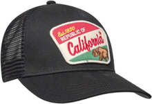 California Trucker Black American Needle Accessories Headwear Caps Svart American Needle*Betinget Tilbud