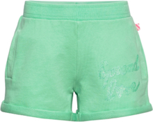 Short Shorts Sweat Shorts Grønn Billieblush*Betinget Tilbud