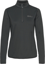 Baiselberg Hz W Sport Sweat-shirts & Hoodies Fleeces & Midlayers Black Jack Wolfskin