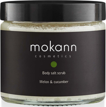 Mokann Melon & Cucumber Body Salt Scrub 300 g