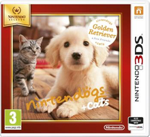 Nintendogs and Cats 3D: Golden Retriever (Select