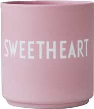 Design Letters Favoritkopp Sweetheart / Pink