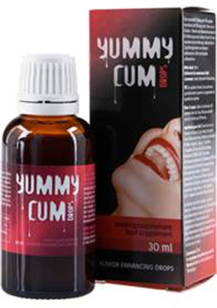 Yummy Cum Drops- Mer sperma