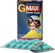 GMAX Power 20 kapslar-Hårdare stånd spara 45%