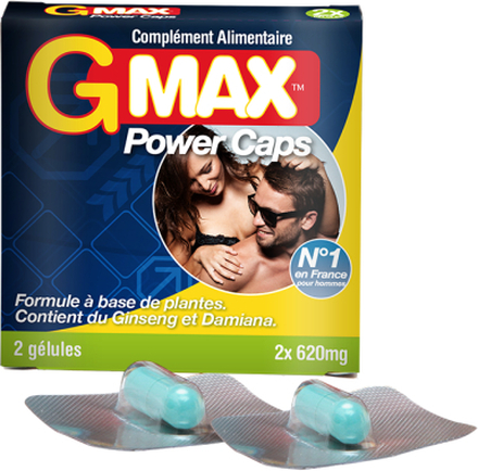 GMAX Power Erektionshjälp 2 kapslar