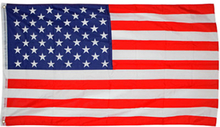 Stort USA Flagg 90x150 cm