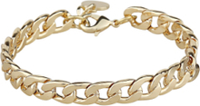 Chase Mario M Brace Plain G Accessories Jewellery Bracelets Chain Bracelets Gold SNÖ Of Sweden