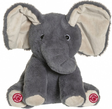 Teddykompaniet Titt-ut Elefant 25 cm