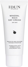 Mineral Rich Day Cream Beauty WOMEN Skin Care Face Night Cream Nude IDUN Minerals*Betinget Tilbud