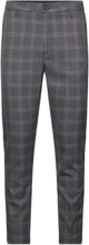 Milano Xo Tucker Pants Bottoms Trousers Formal Grey Clean Cut Copenhagen