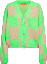 Amara, 1863 Alpaca Knit Tops Knitwear Cardigans Green STINE GOYA