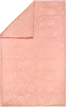 Unikko Jacq Duvet Cover Home Textiles Bedtextiles Duvet Covers Pink Marimekko Home