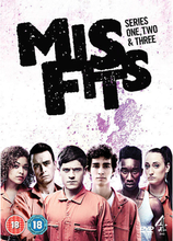 Misfits - Series 1-3