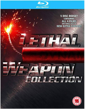 Lethal Weapon 1-4 Box Set