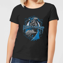 DC Comics Batman DK Knight Shield Women's T-Shirt - Black - S - Black