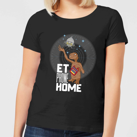 ET E.T. Phone Home Women's T-Shirt - Black - M - Black