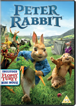 Peter Rabbit - Limited Edition DVD + Book (Pre-Order Exclusive)