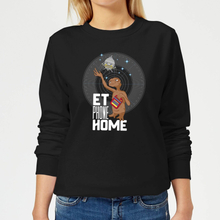 E.T. Phone Home Women's Sweatshirt - Black - S